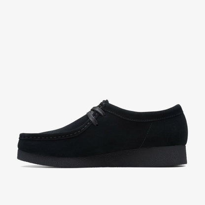 Wallabee EVO Shoe Black Suede - Clarks Women