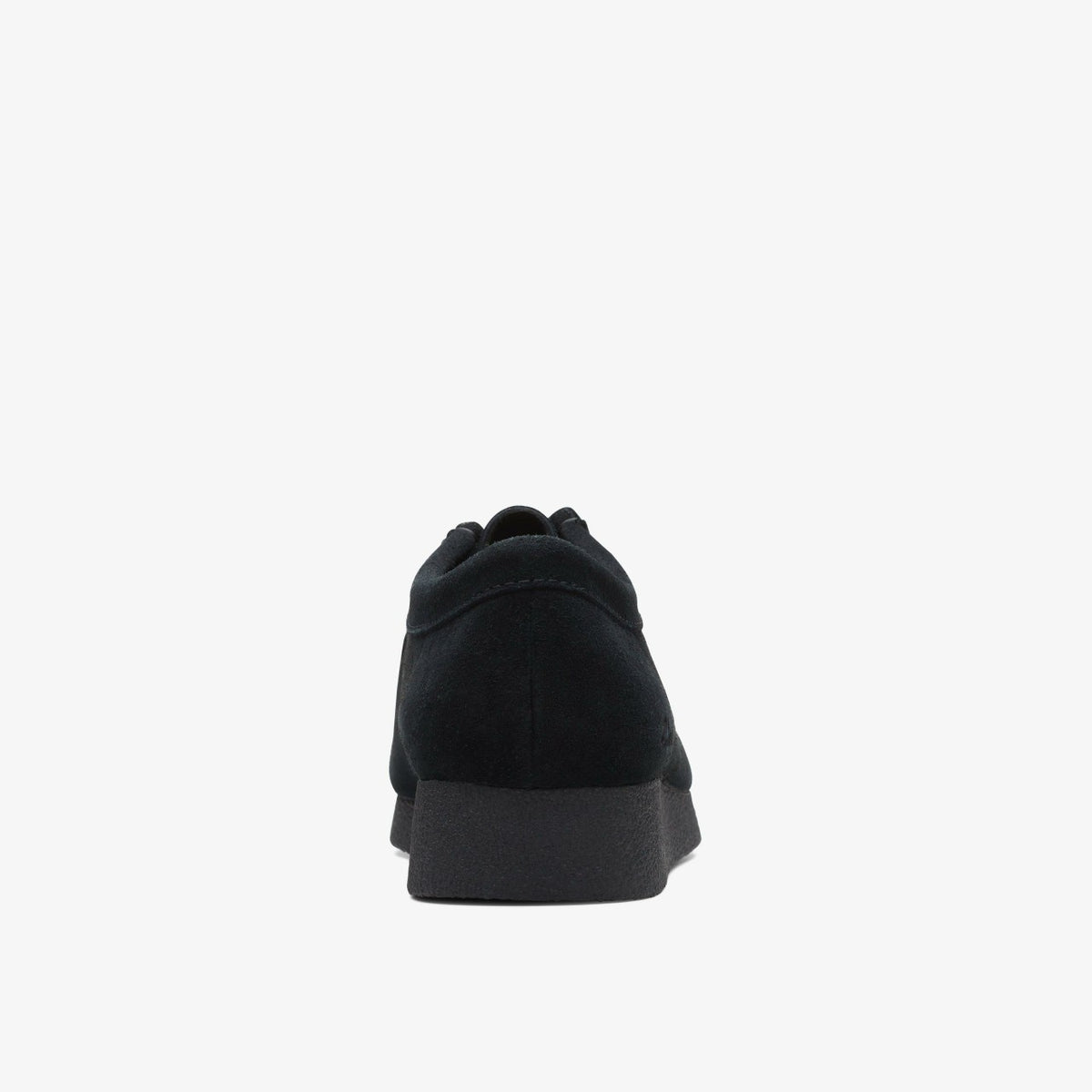 Wallabee EVO Shoe Black Suede - Clarks Women