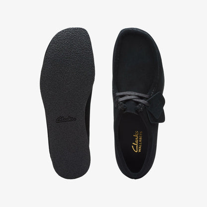 Wallabee EVO Shoe Black Suede - Clarks Women