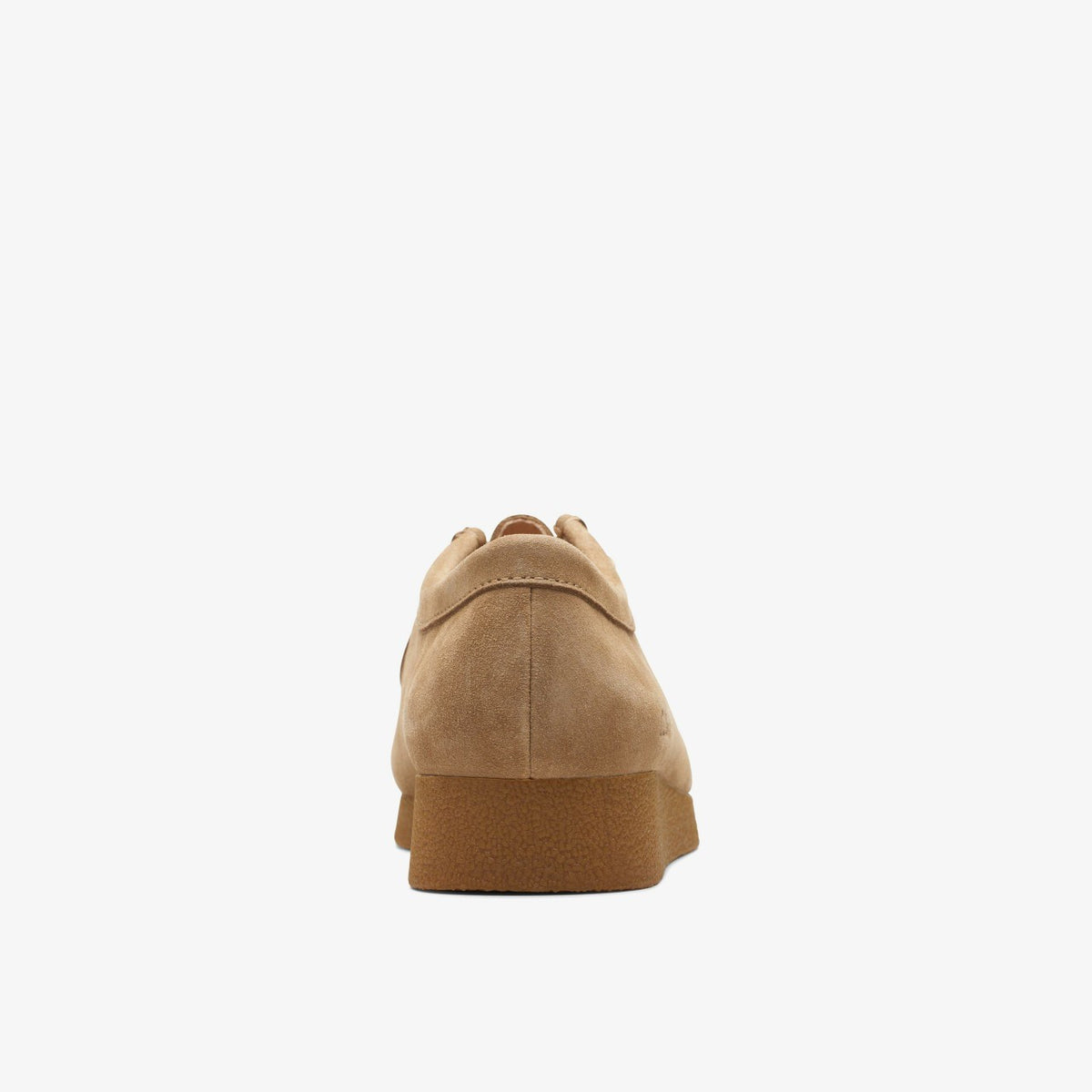 Wallabee EVO Shoe Dark Sand Suede - Clarks Women