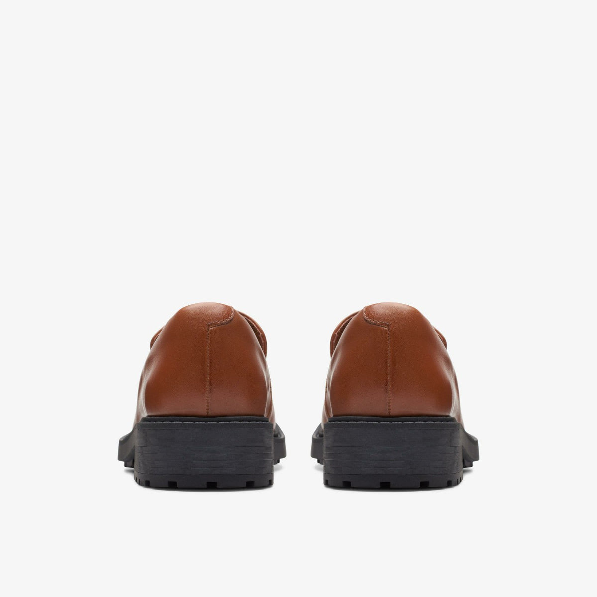 Orinoco 2 Penny Loafer Dark Tan Leather - Clarks Women