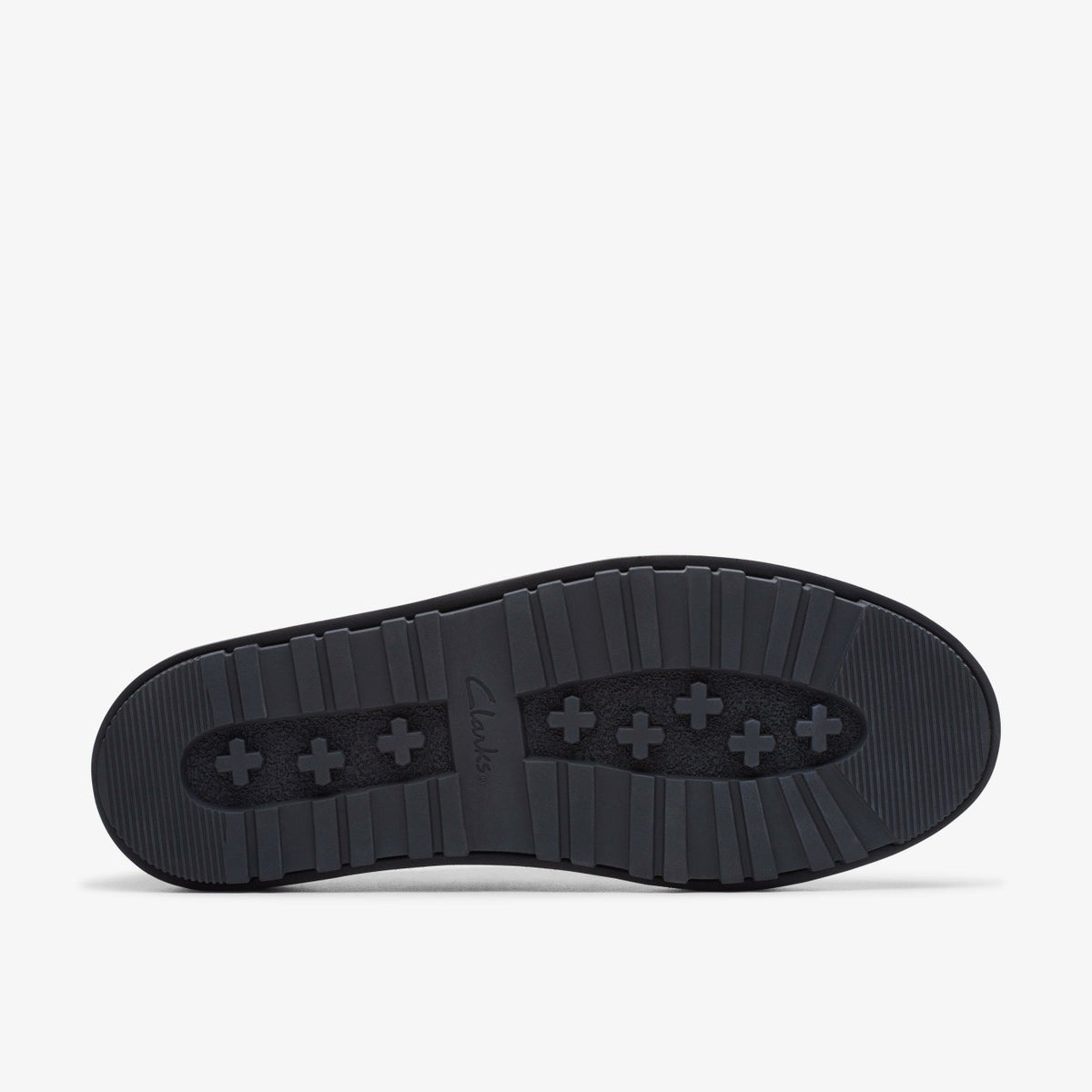 Orianna W Derby Black Leather - Clarks Women