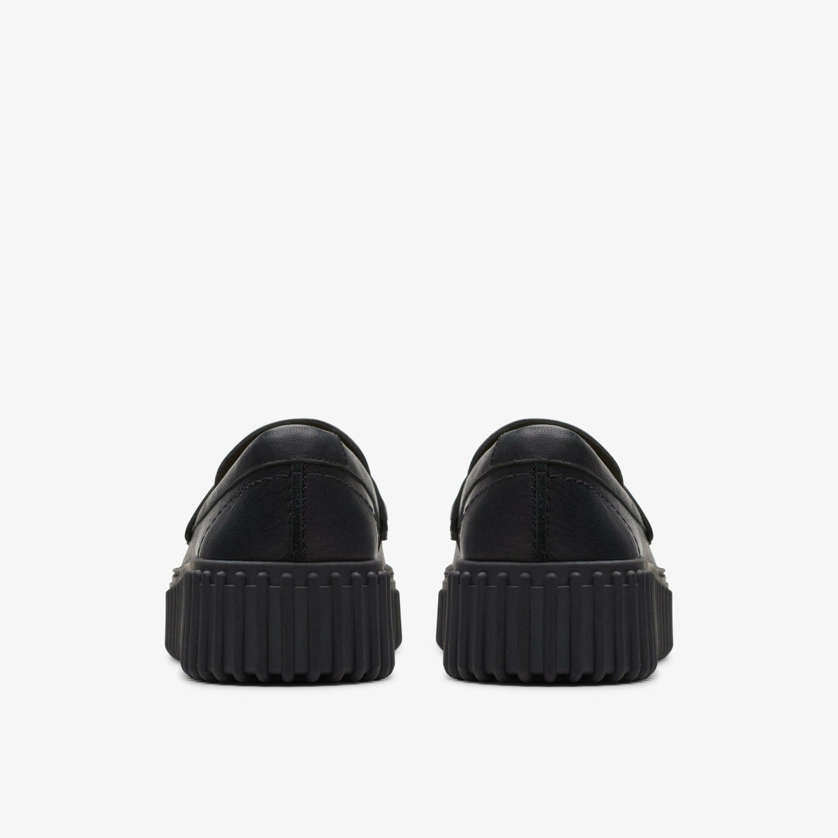 Torhill Penny Loafer Black Leather - Clarks Women