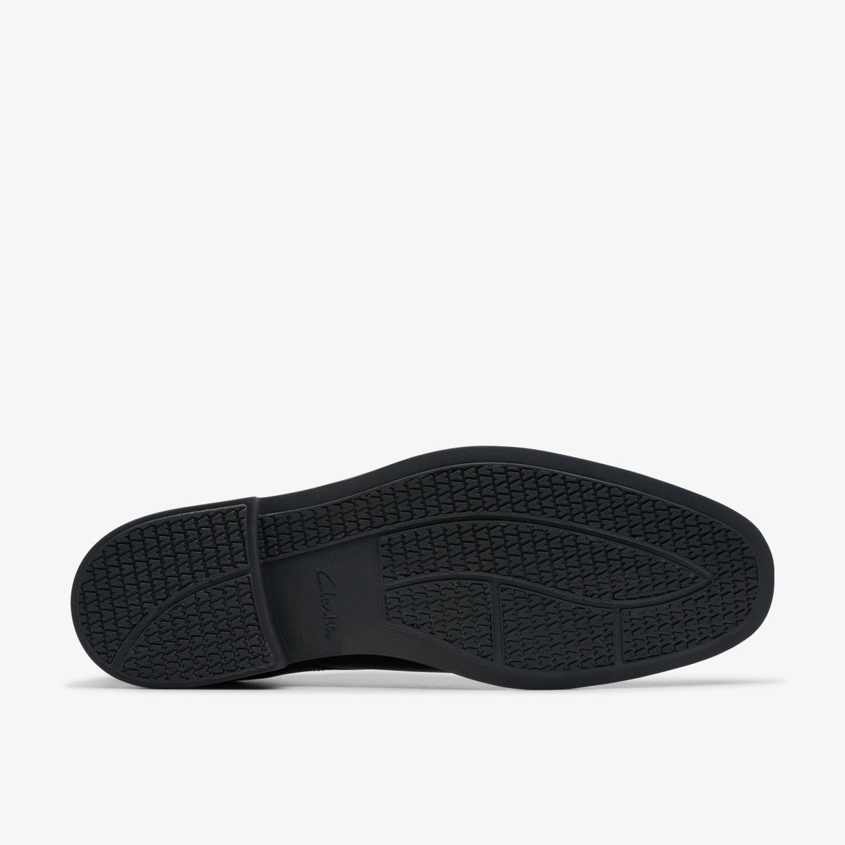 Howard Over Black Leather - Clarks Men