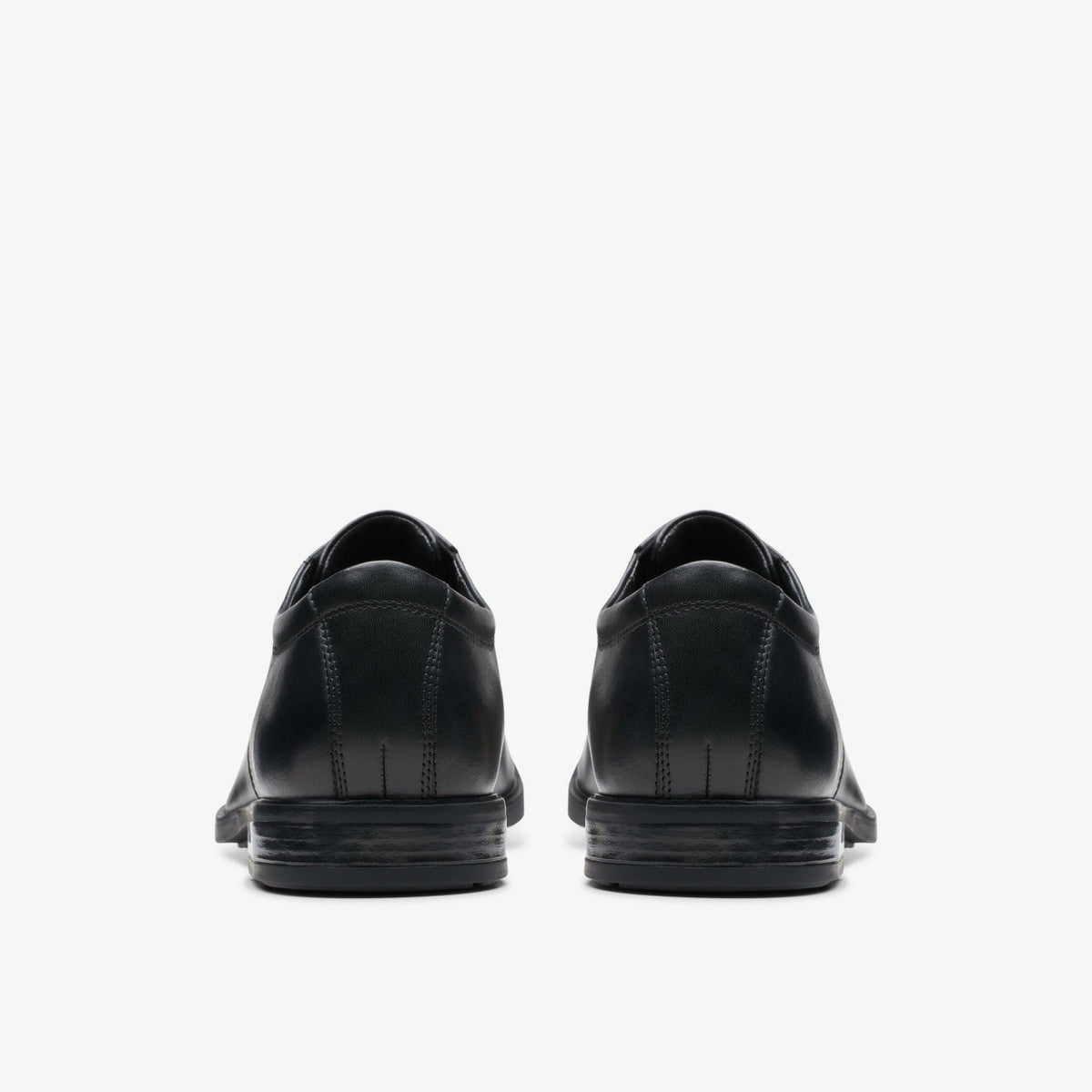 Howard Over Black Leather - Clarks Men