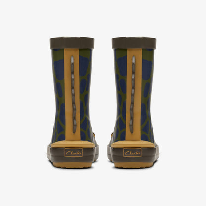 Tarri Run Toddler Khaki - Clarks Kids