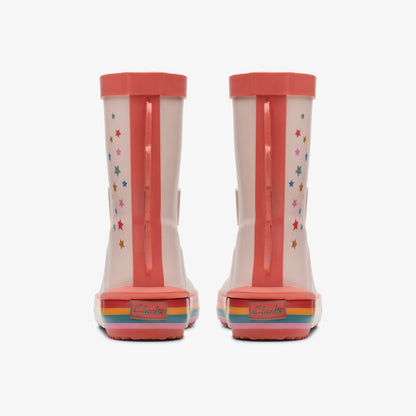 Tarri Run Toddler Pink Combination - Clarks Kids
