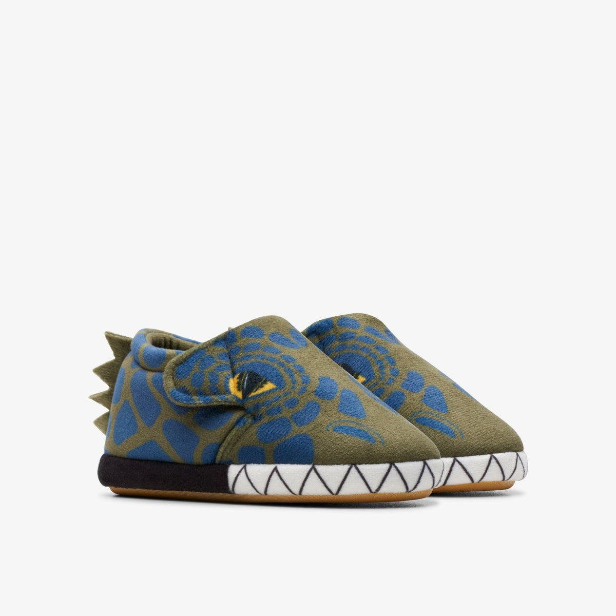 Fluffy Snug Toddler Khaki Combination - Clarks Kids