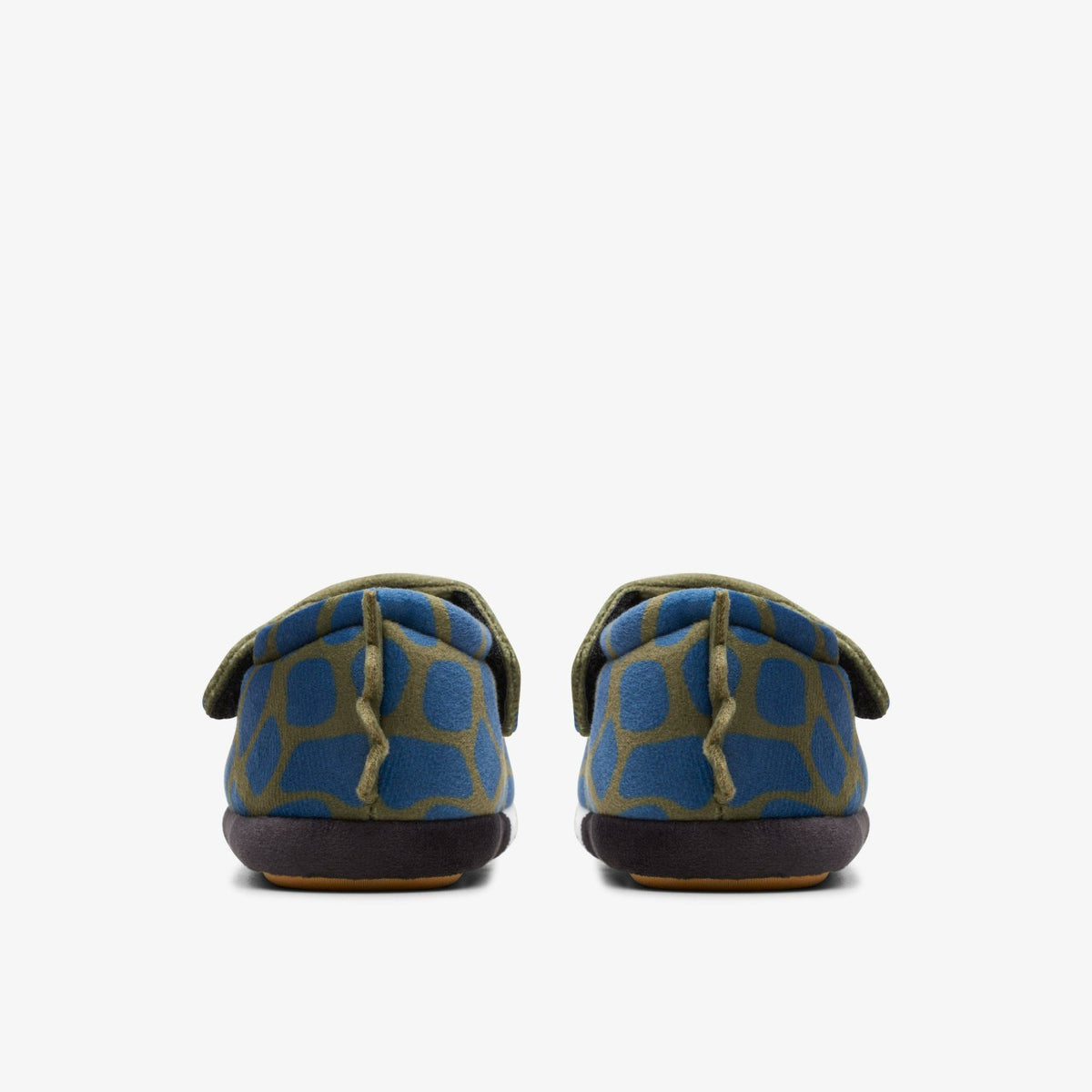 Fluffy Snug Toddler Khaki Combination - Clarks Kids