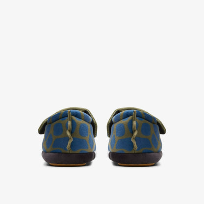 Fluffy Snug Toddler Khaki Combination - Clarks Kids
