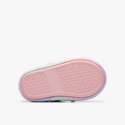 Fluffy Snug Toddler Multicolour - Clarks Kids