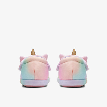 Fluffy Snug Toddler Multicolour - Clarks Kids