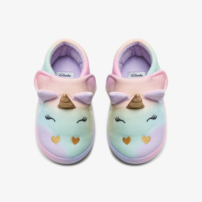 Fluffy Snug Toddler Multicolour - Clarks Kids