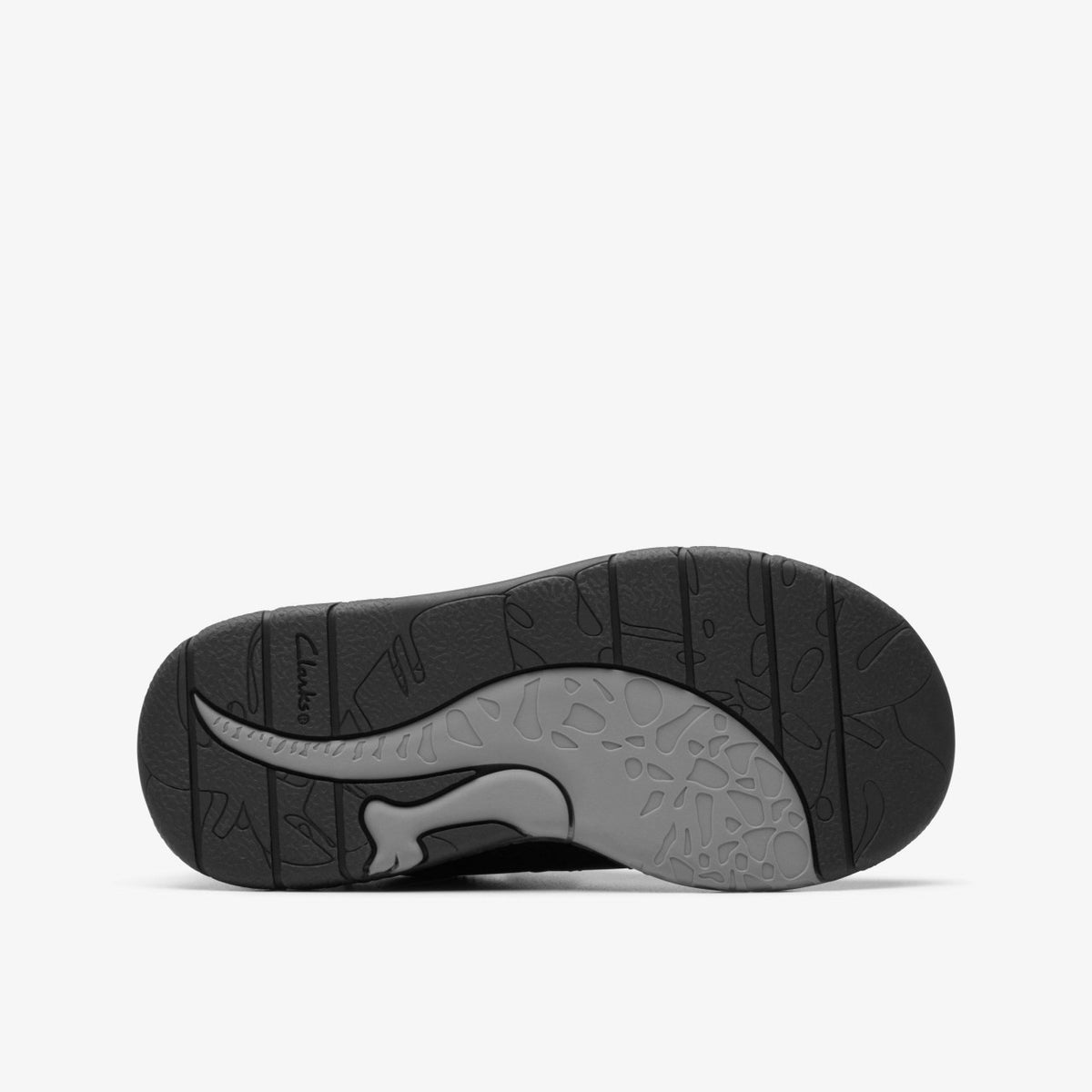 Steggy Stride Kid Black Leather - Clarks Kids