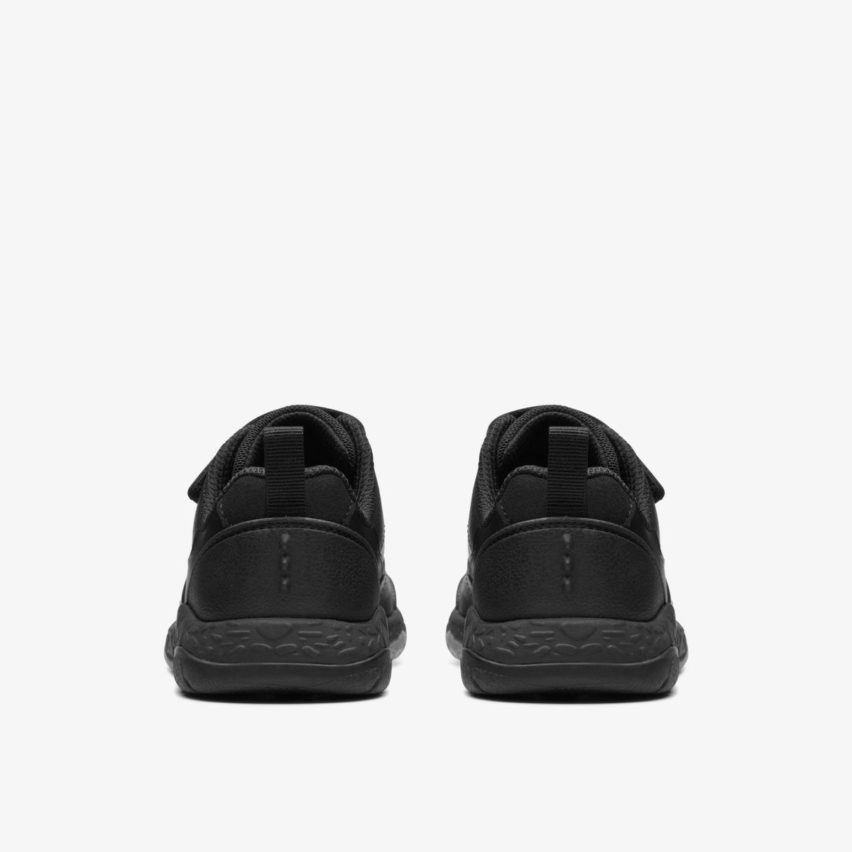 Steggy Stride Kid Black Leather - Clarks Kids