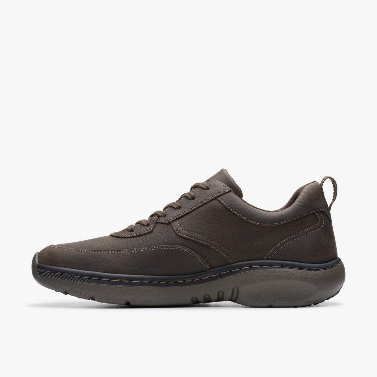Clarks Pro Lace Dark Brown Tumbled - Clarks Men