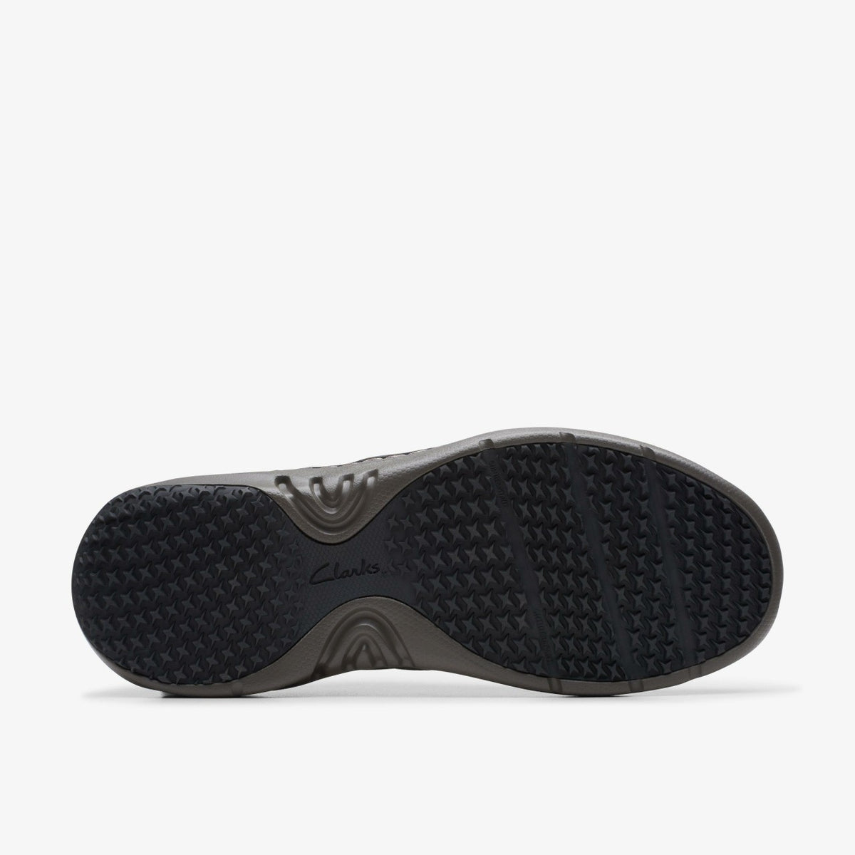 Clarks Pro Lace Dark Brown Tumbled - Clarks Men