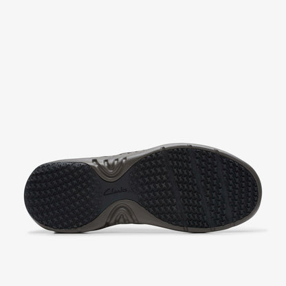 Clarks Pro Lace Dark Brown Tumbled - Clarks Men