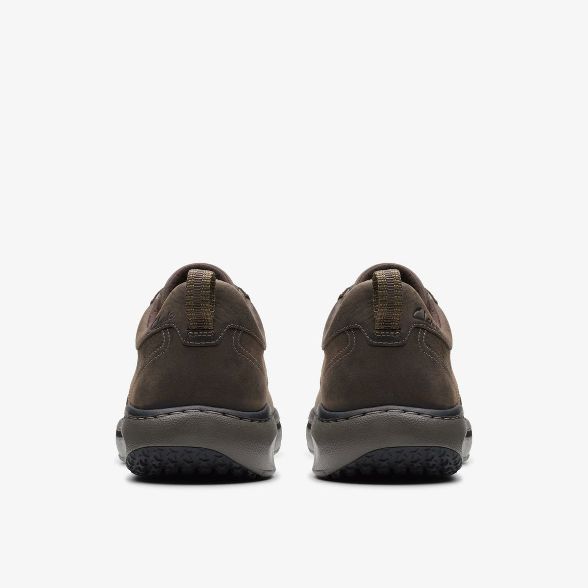 Clarks Pro Lace Dark Brown Tumbled - Clarks Men