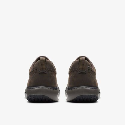 Clarks Pro Lace Dark Brown Tumbled - Clarks Men