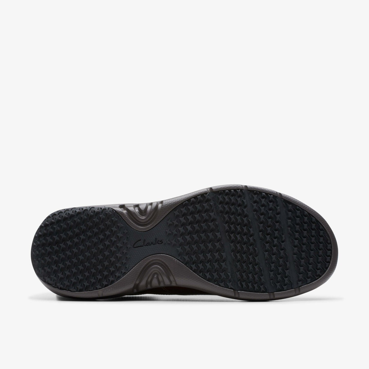 Clarks Pro Lace Dark Tan Leather - Clarks Men