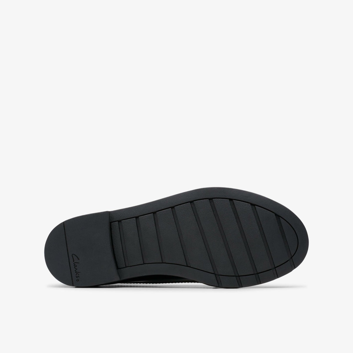 Scala Loafer Kid Black Patent - Clarks Kids