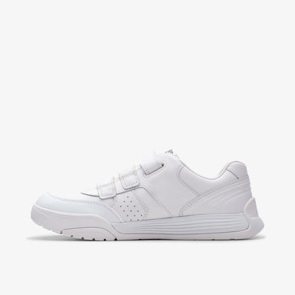 CICA Star Orb Youth White - Clarks Kids