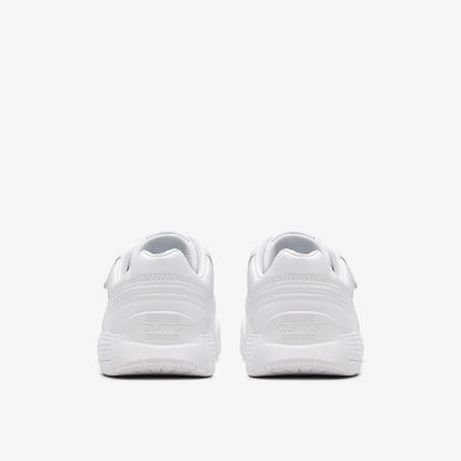 CICA Star Orb Youth White - Clarks Kids