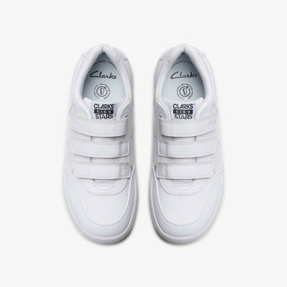 CICA Star Orb Youth White - Clarks Kids