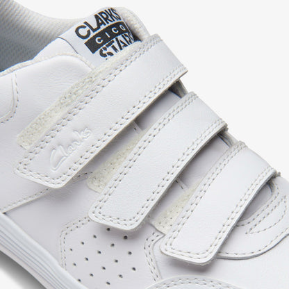 CICA Star Orb Youth White - Clarks Kids