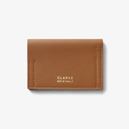 Desert Card Light Tan Leather - Clarks Men|Women