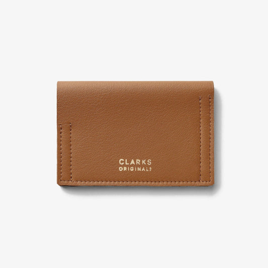 Desert Card Light Tan Leather - Clarks Men|Women