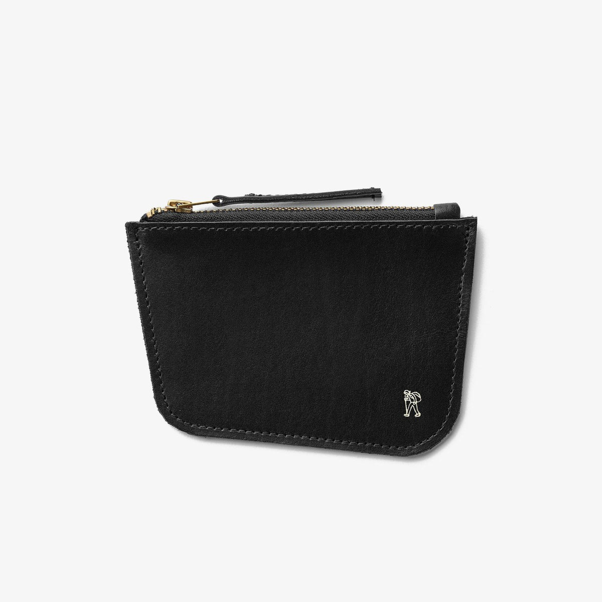 Wallabee Coin Black Leather - Clarks Women|Men