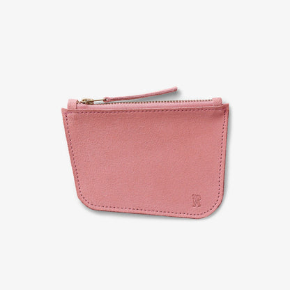 Wallabee Coin Pink Suede - Clarks Women|Men