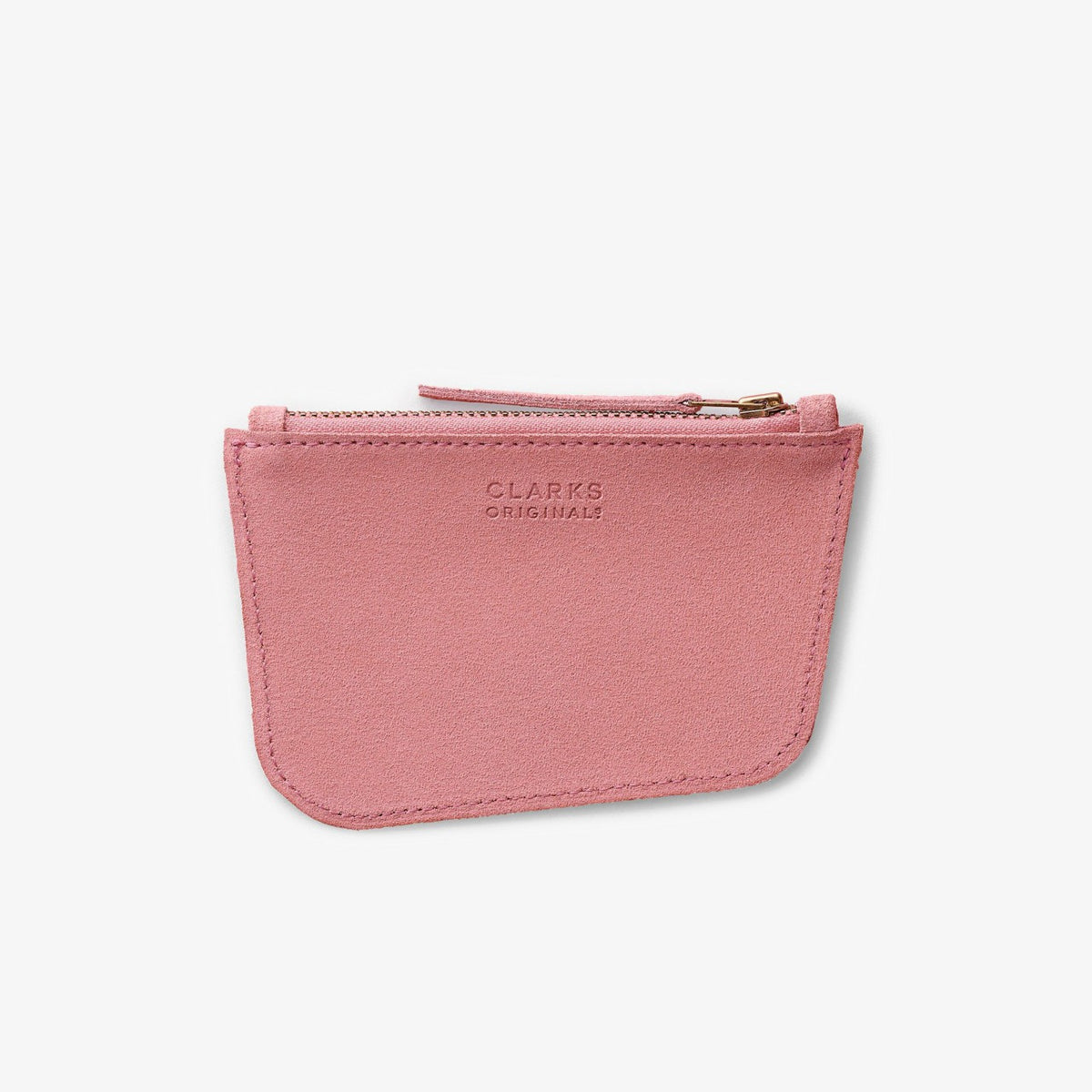 Wallabee Coin Pink Suede - Clarks Women|Men