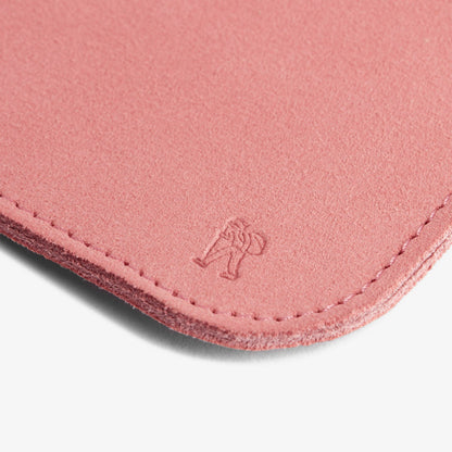 Wallabee Coin Pink Suede - Clarks Women|Men