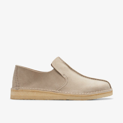 Desert Mosier Loafer Sand Suede - Clarks Men