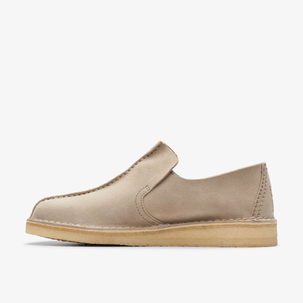 Desert Mosier Loafer Sand Suede - Clarks Men