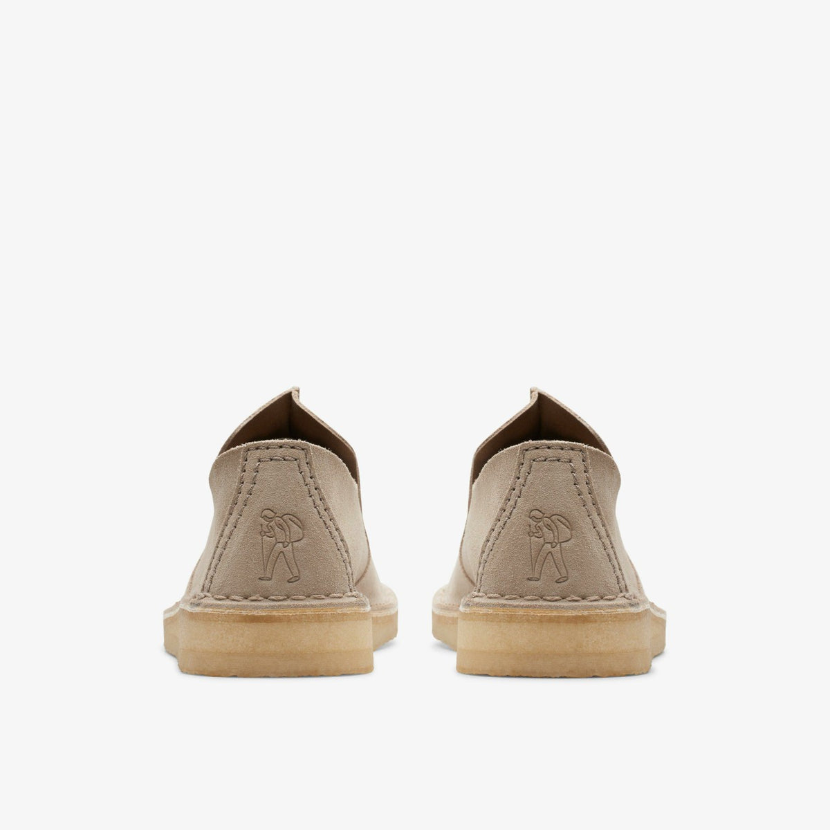 Desert Mosier Loafer Sand Suede - Clarks Men
