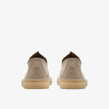 Desert Mosier Loafer Sand Suede - Clarks Men