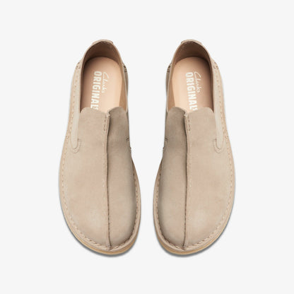 Desert Mosier Loafer Sand Suede - Clarks Men