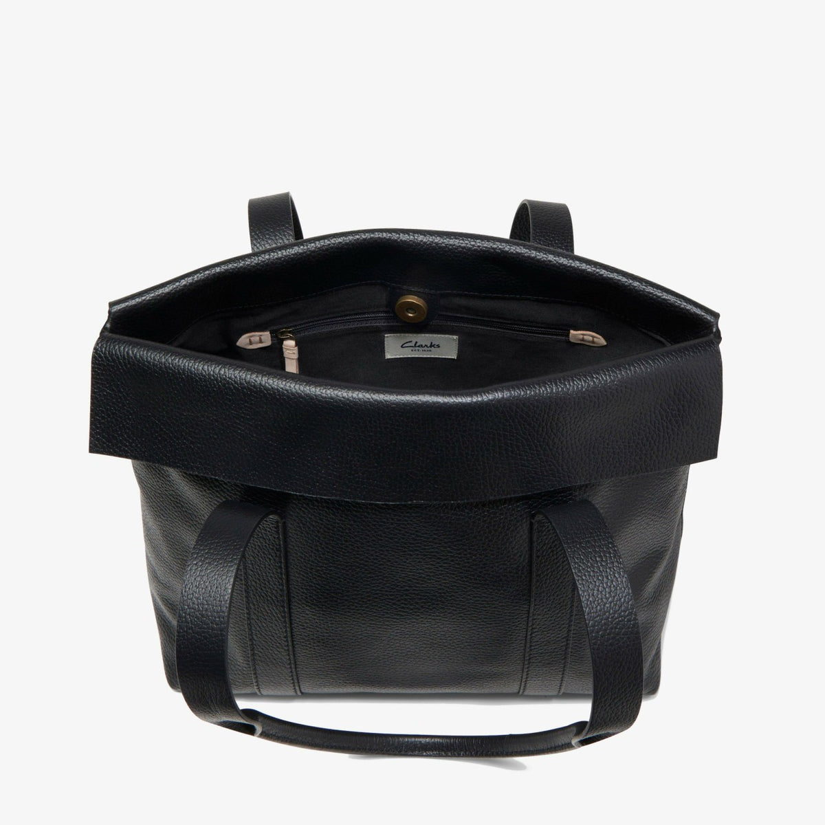 Dress Day Black Leather - Clarks Women