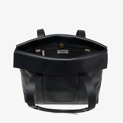 Dress Day Black Leather - Clarks Women