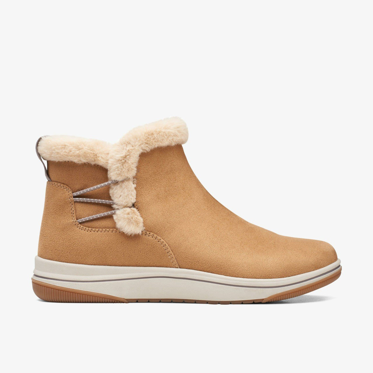 Brinkley Fur Tan - Clarks Women