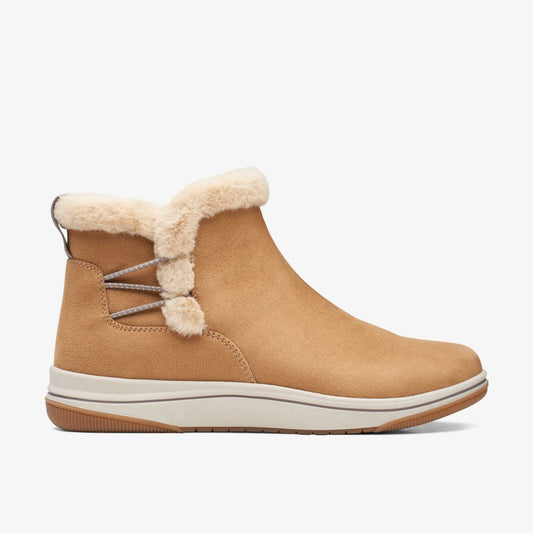 Brinkley Fur Tan - Clarks Women