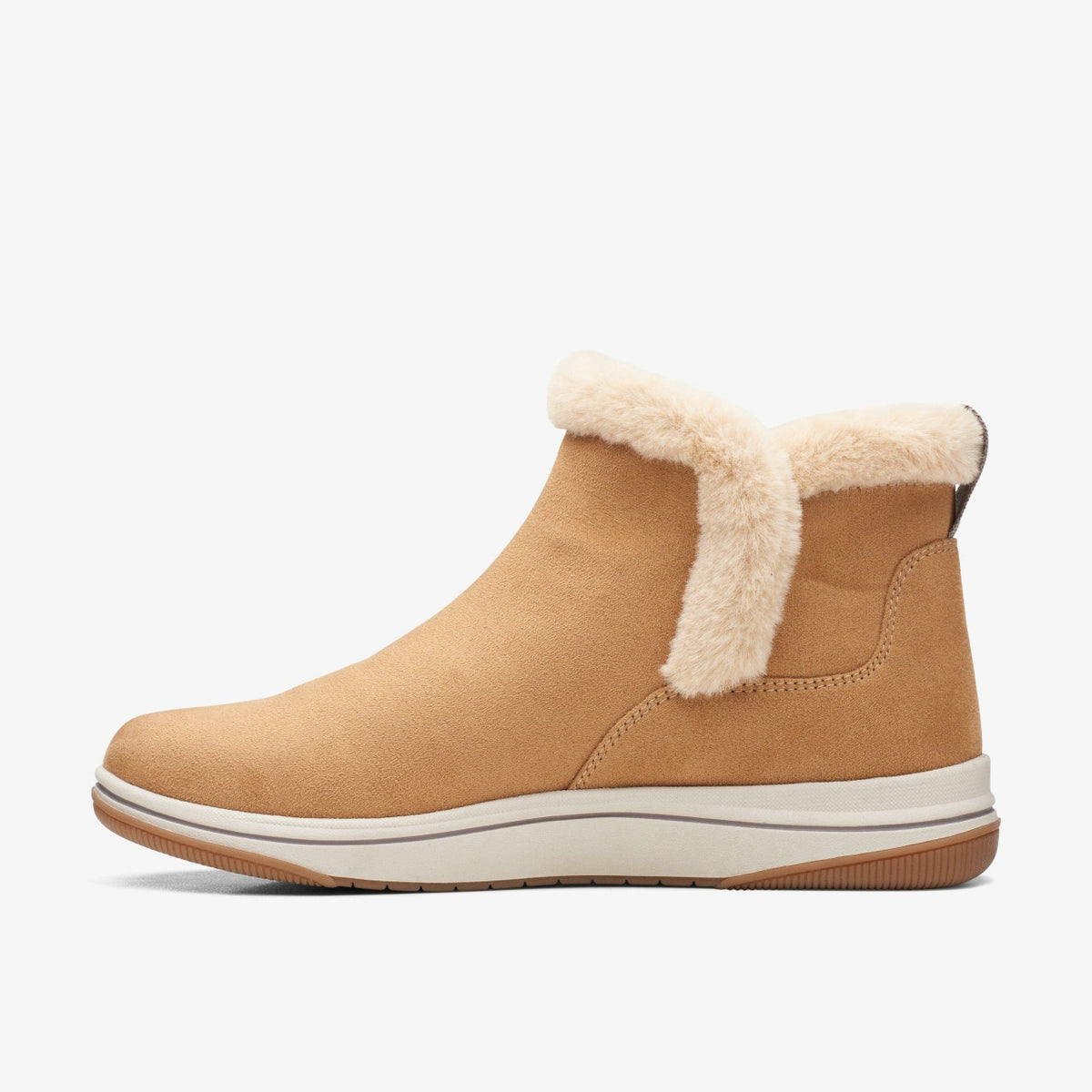 Brinkley Fur Tan - Clarks Women