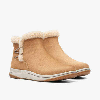 Brinkley Fur Tan - Clarks Women