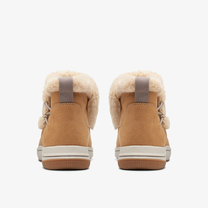 Brinkley Fur Tan - Clarks Women