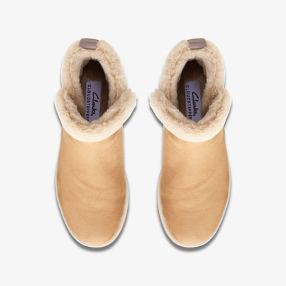 Brinkley Fur Tan - Clarks Women