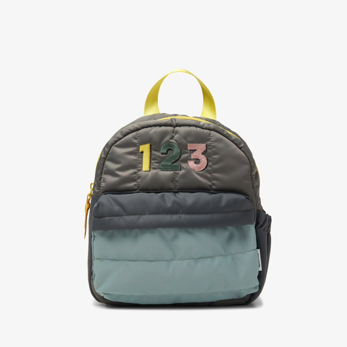 Hopper Small Grey Combination - Clarks Kids
